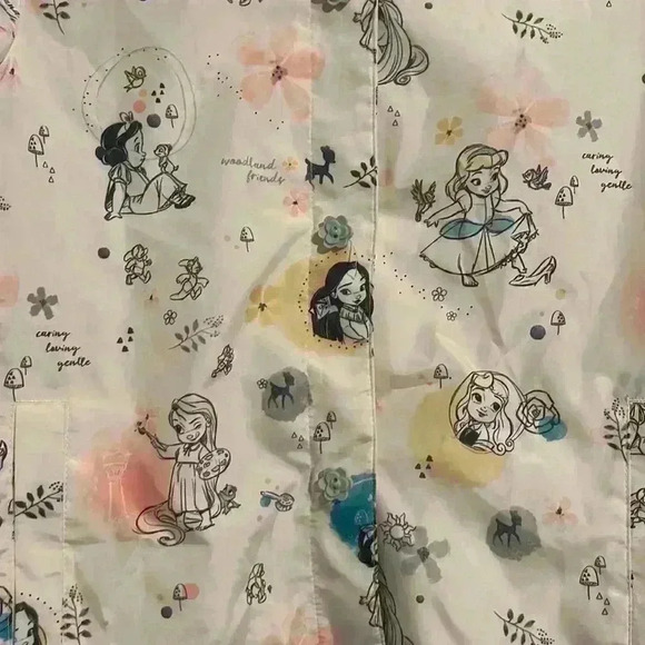 Disney Animators Collection Princess & Woodland Friends Rain Coat Set 5/6 - Picture 6 of 17